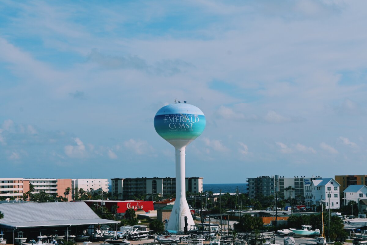 Okaloosa Island in Destin Florida