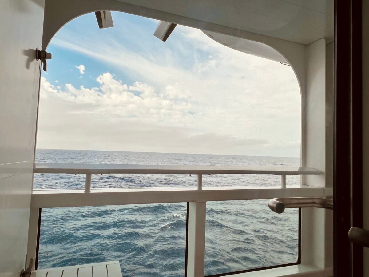 Carnival Jubilee Cove Balcony Cabin
