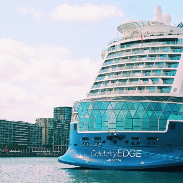 Celebrity Edge cruise ship in Australia