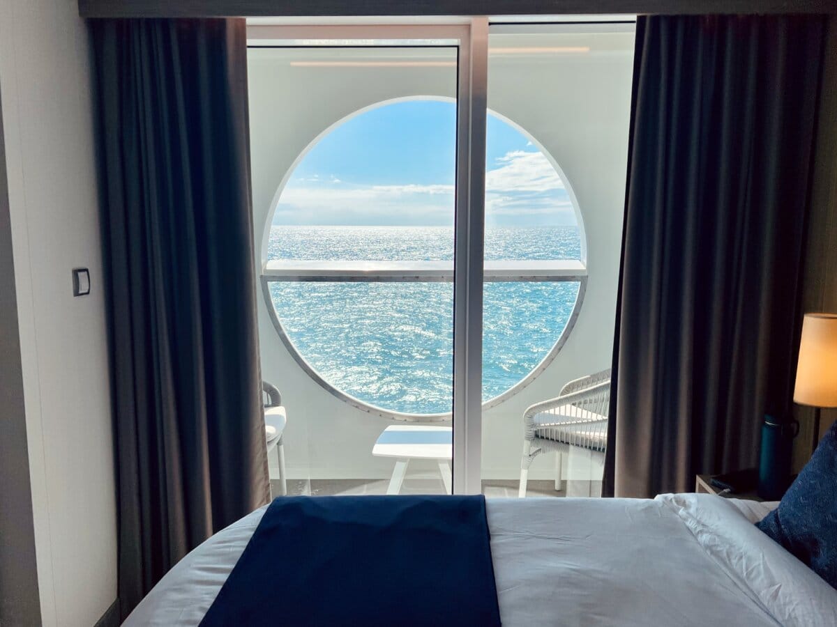 Celebrity Apex Deluxe Porthole Balcony