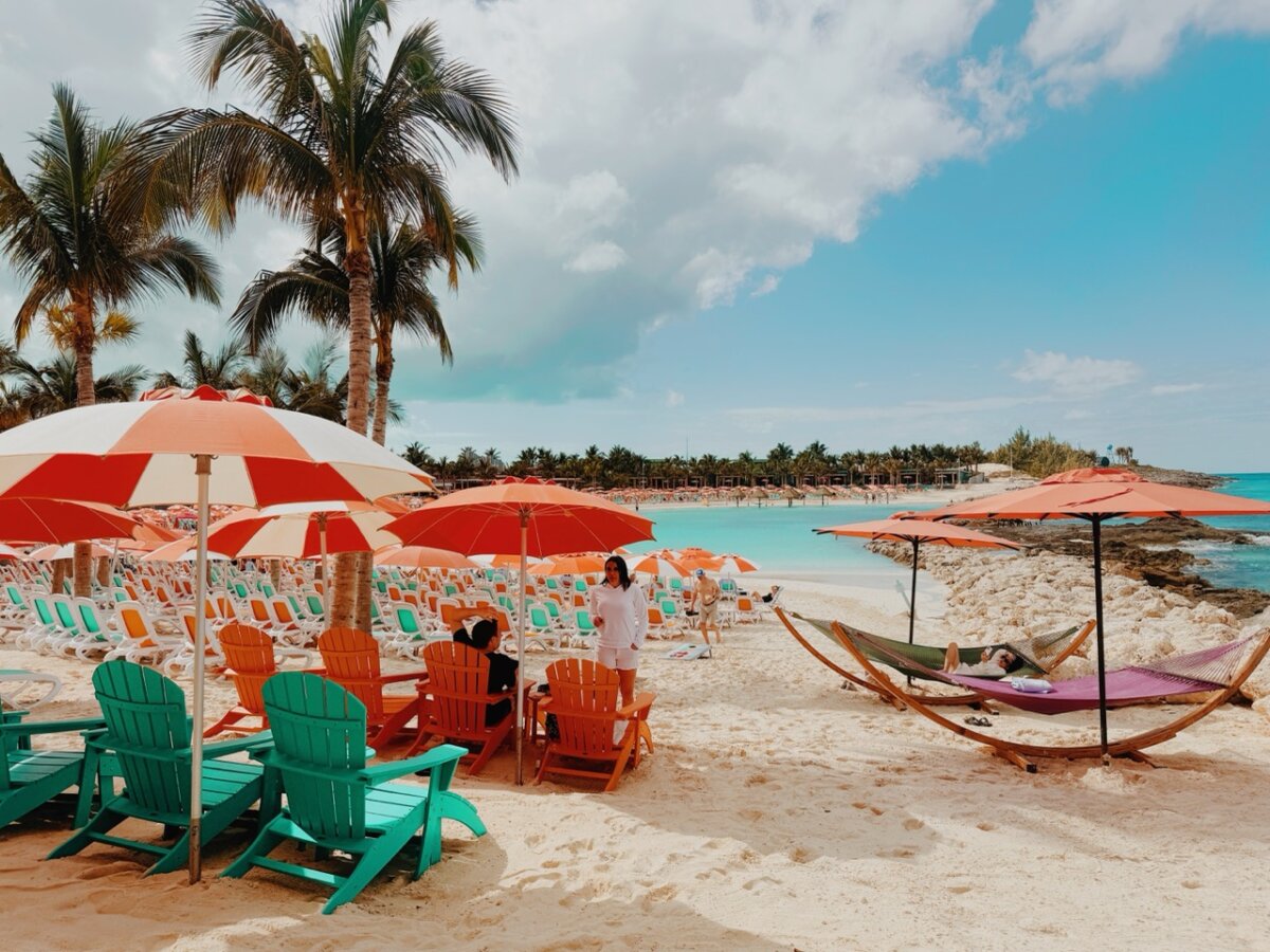 Hideaway Beach at Perfect Day at CocoCay
