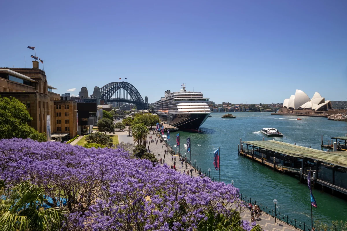Holland America in Australia