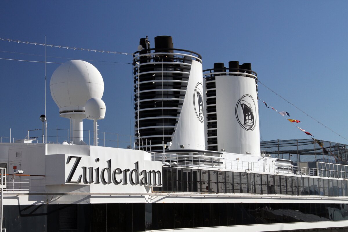 Holland America ms Zuiderdam