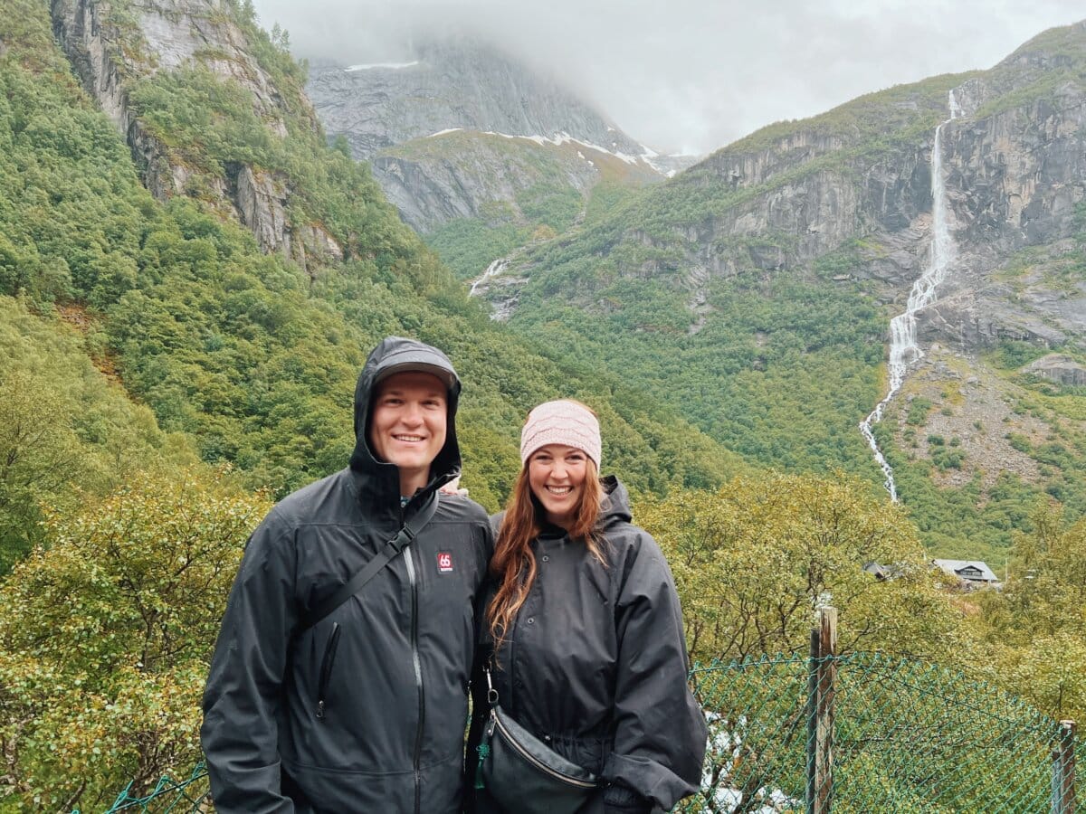 Norway Cruise Hiking Outfit