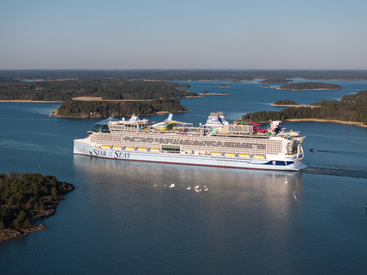 Royal Caribbean Star of the Seas