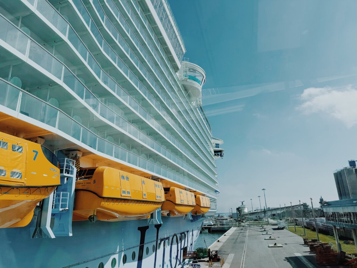 Embarkation for Utopia of the Seas