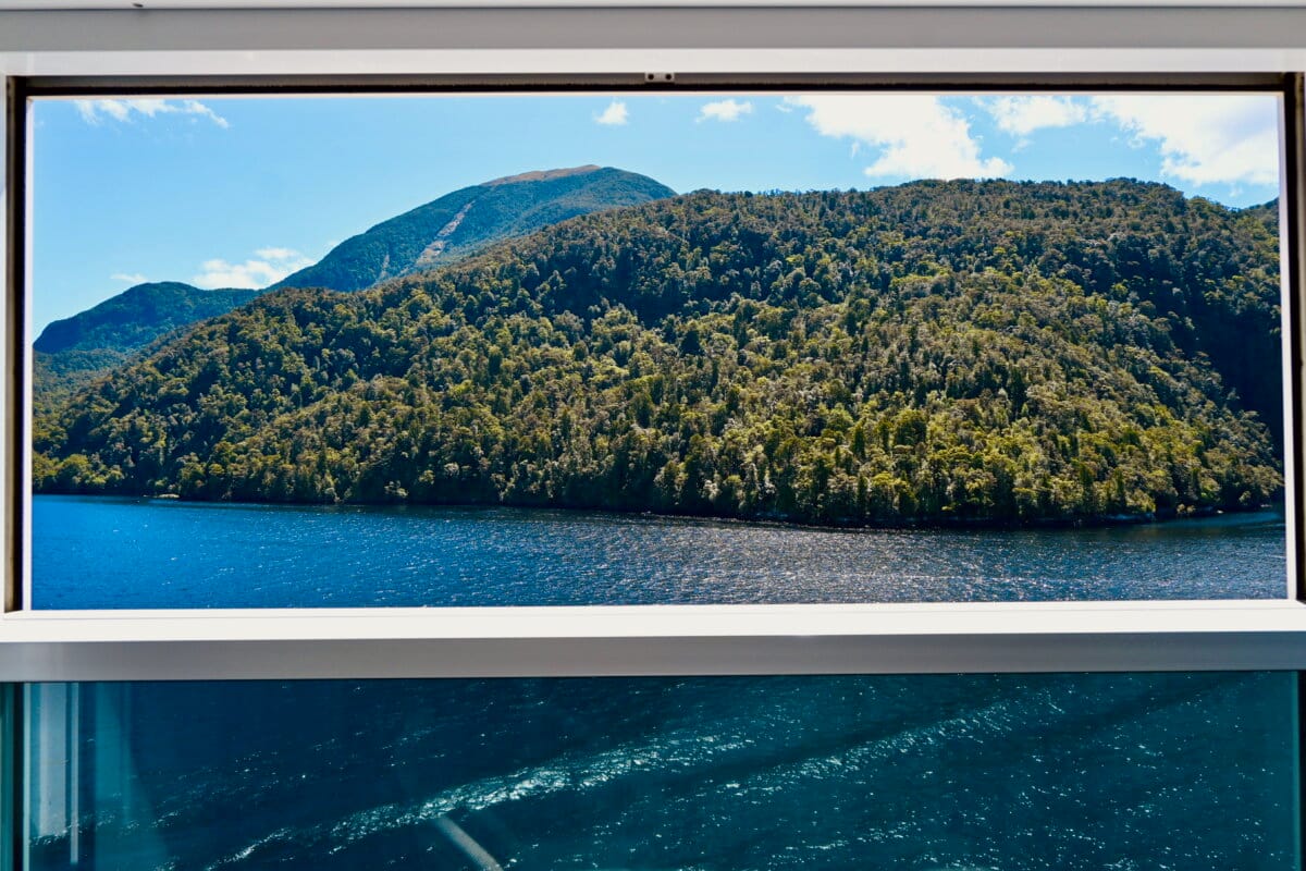 Cruising through New Zealand on Celebrity Edge