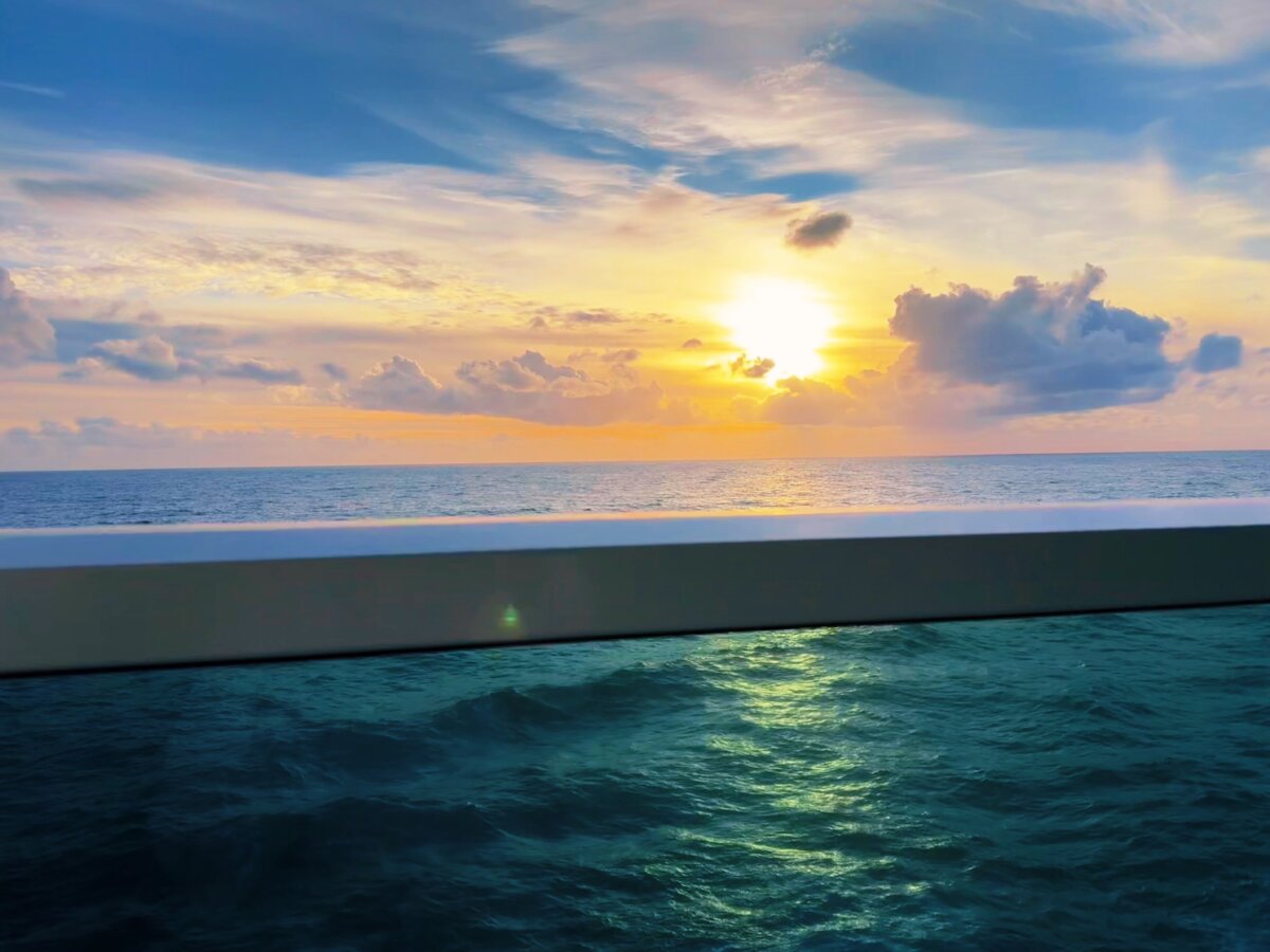 Sunset from Infinite Veranda