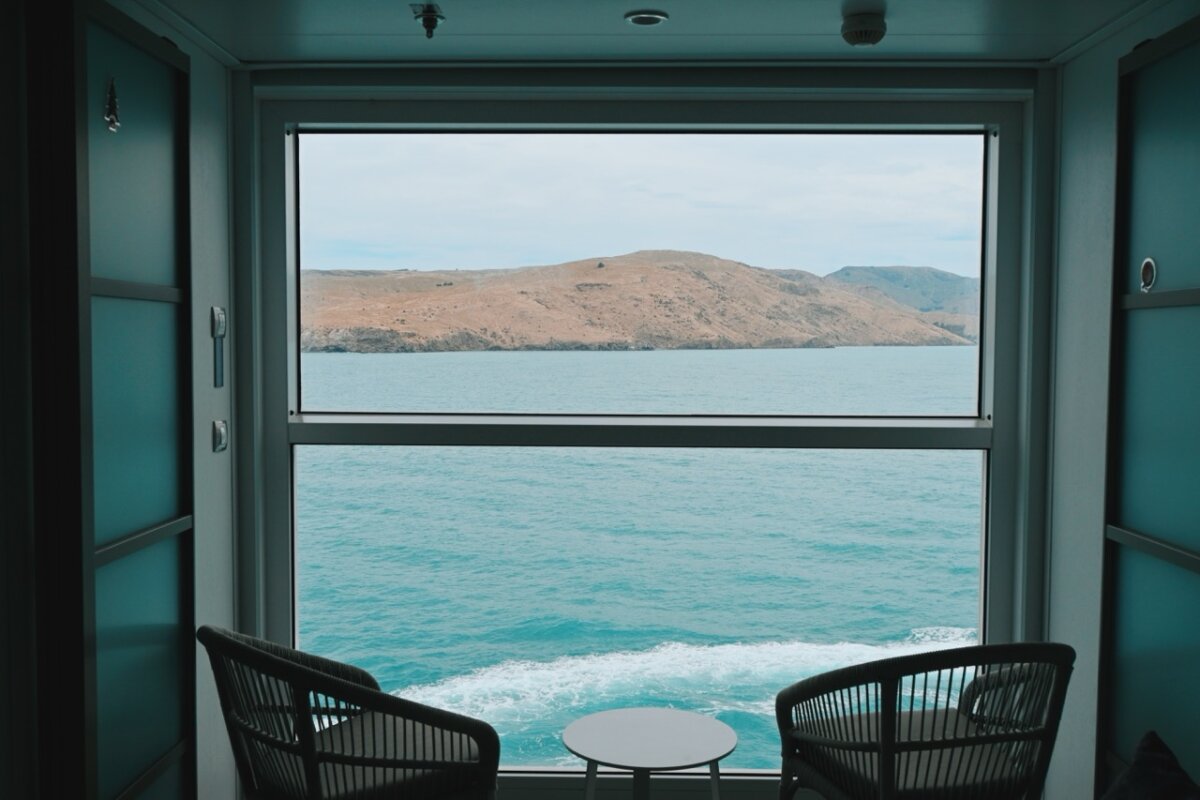 Celebrity Edge Infinite Veranda in New Zealand