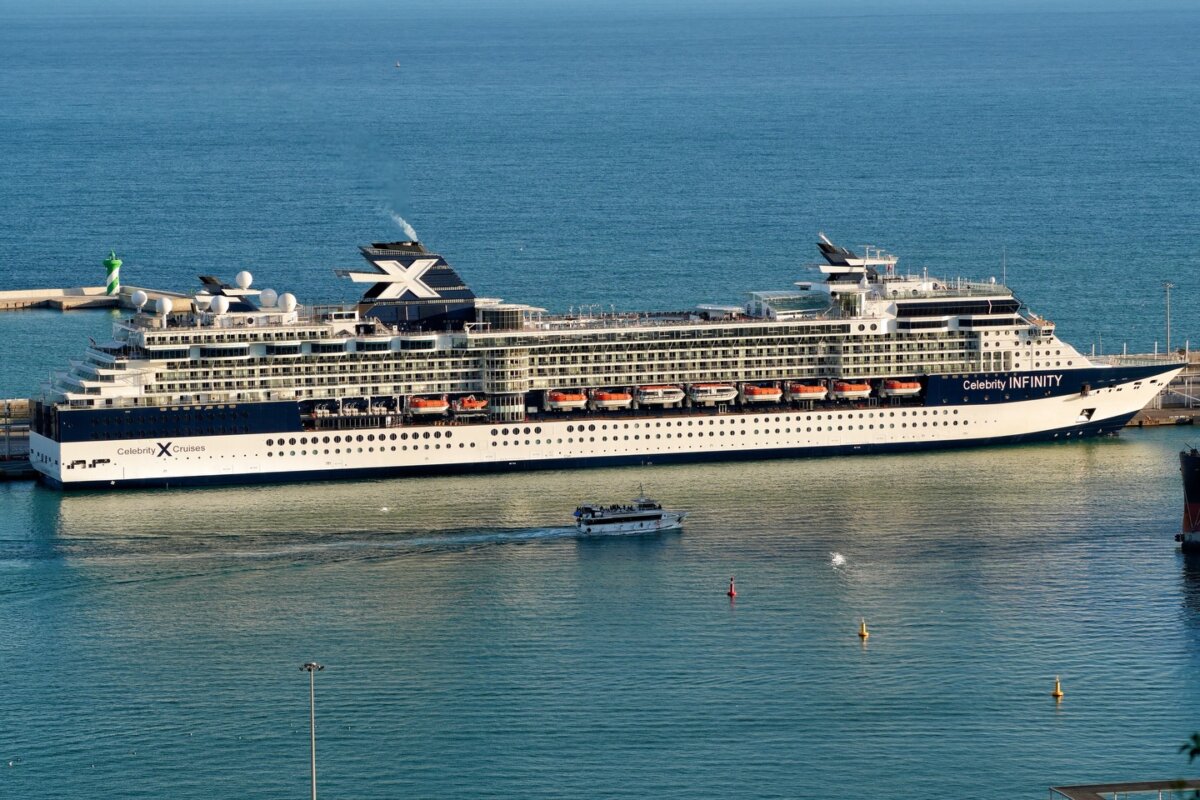Celebrity Infinity in Barcelona