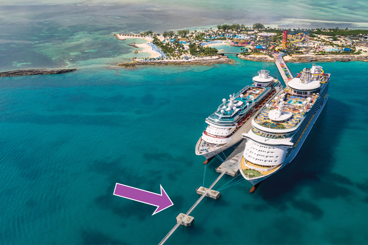 Perfect Day at CocoCay under normal condition