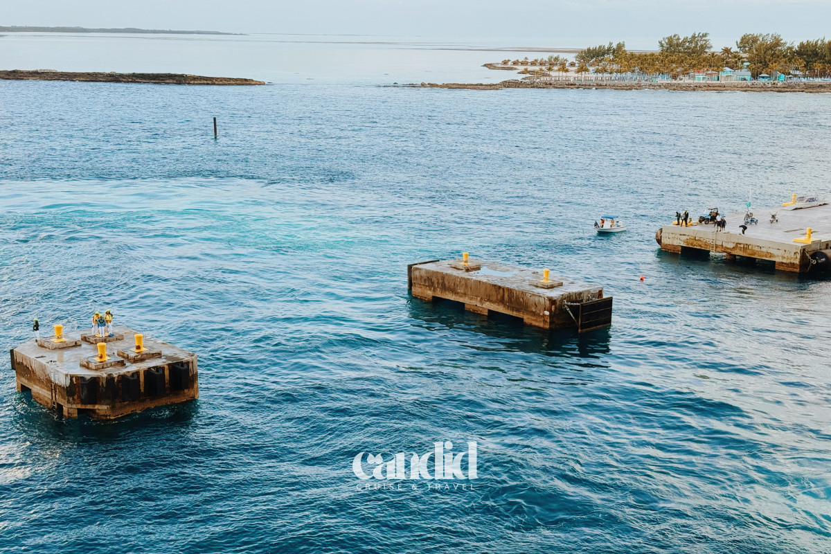 Perfect Day at CocoCay Damaged Pier - Feb 4 2026