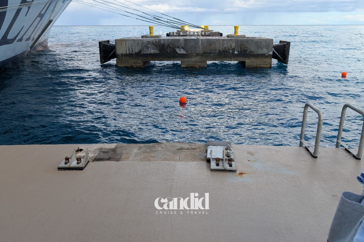Perfect Day at CocoCay Pier Damage - Missing Catwalk