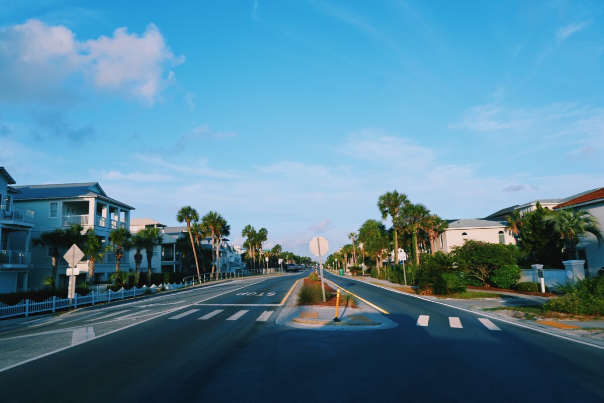 Crystal Beach in Destin, Florida
