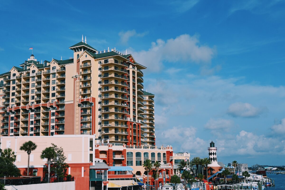 Emerald Grande Hotel in Destin, Florida
