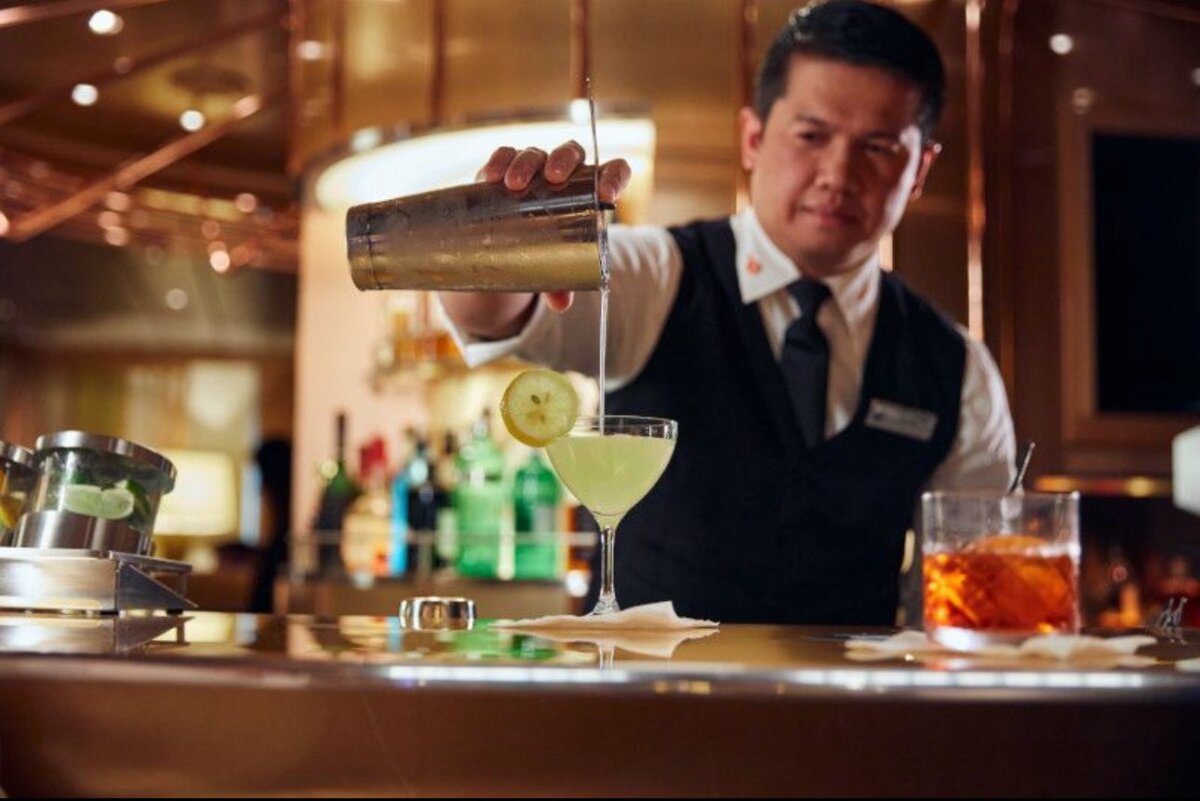 Holland America bartender