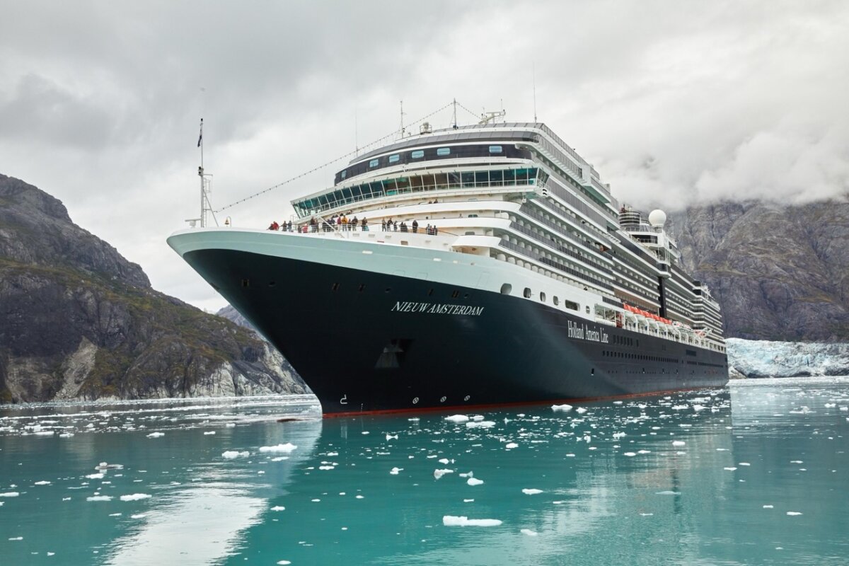 Holland America cruising in Alaska