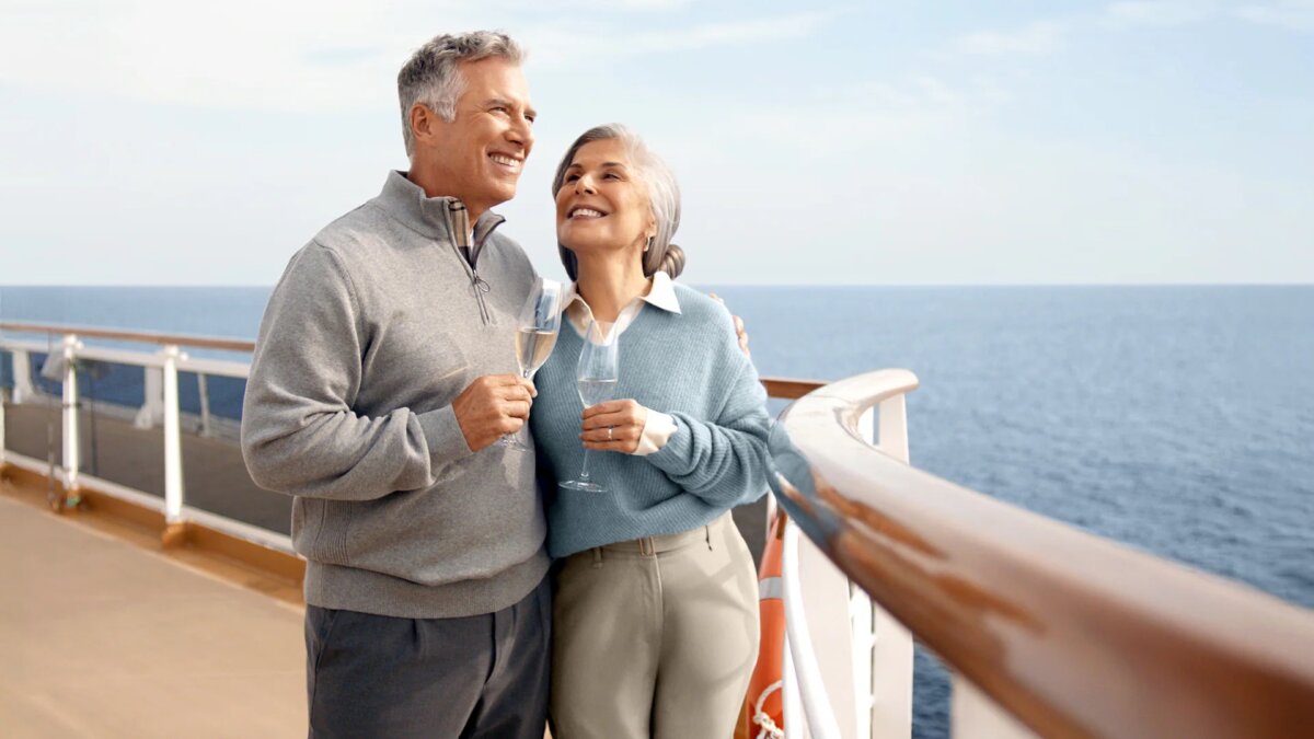 Holland America senior citizens