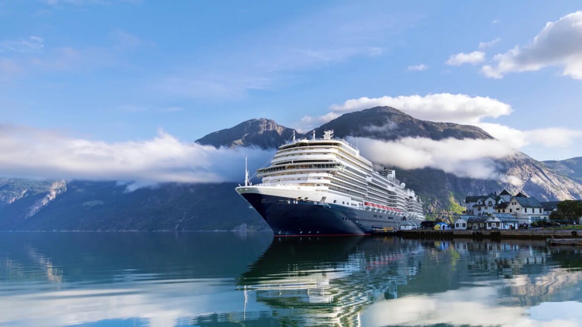 Holland America docked