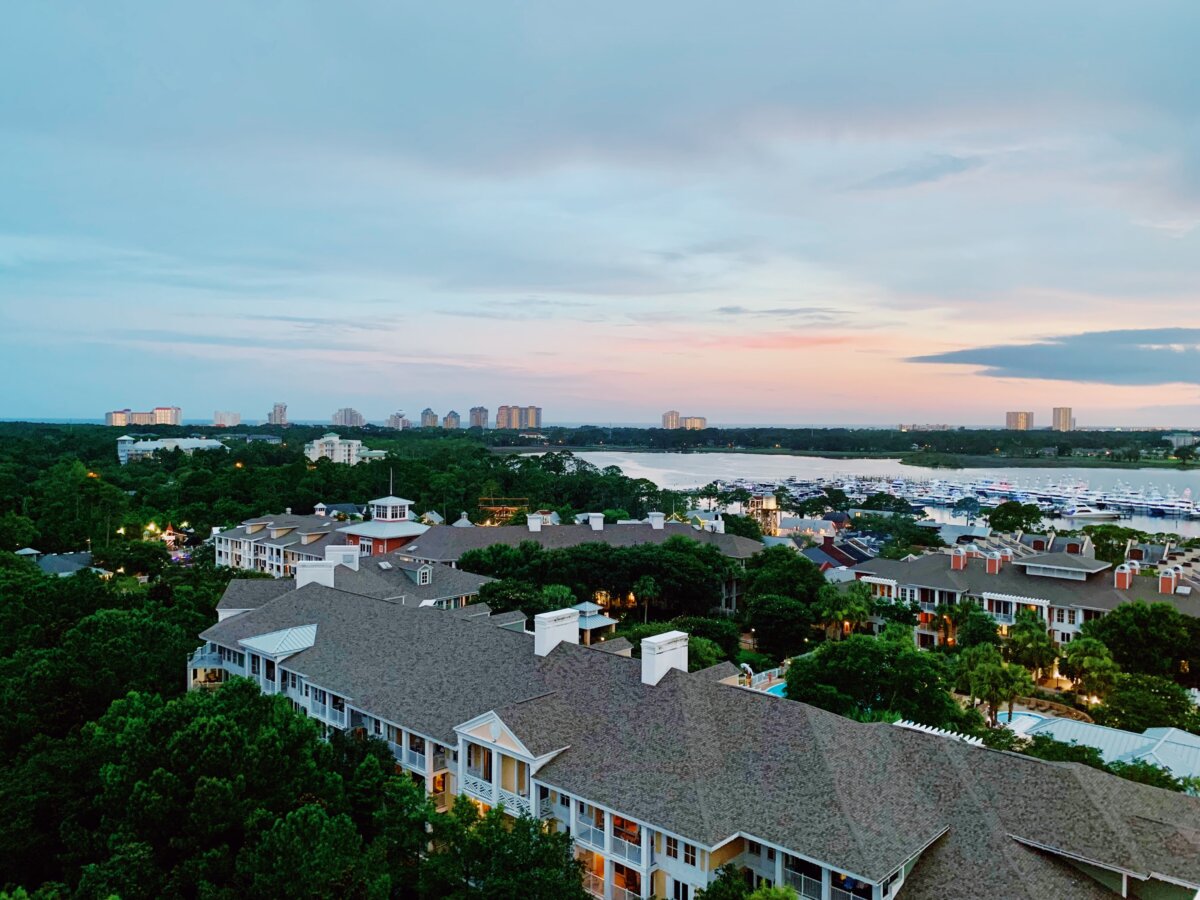 Hotel Effie Rooftop in Sandestin Florida