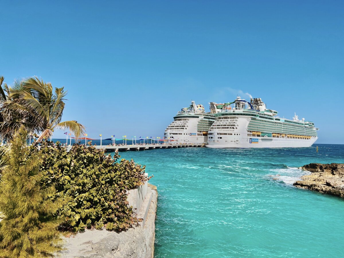 Royal Caribbean's Liberty of the Seas at CocoCay