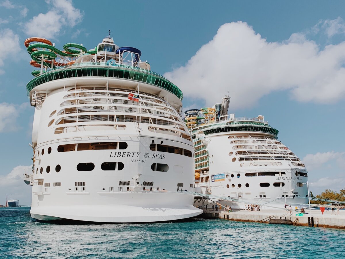 Liberty of the Seas in Nassau