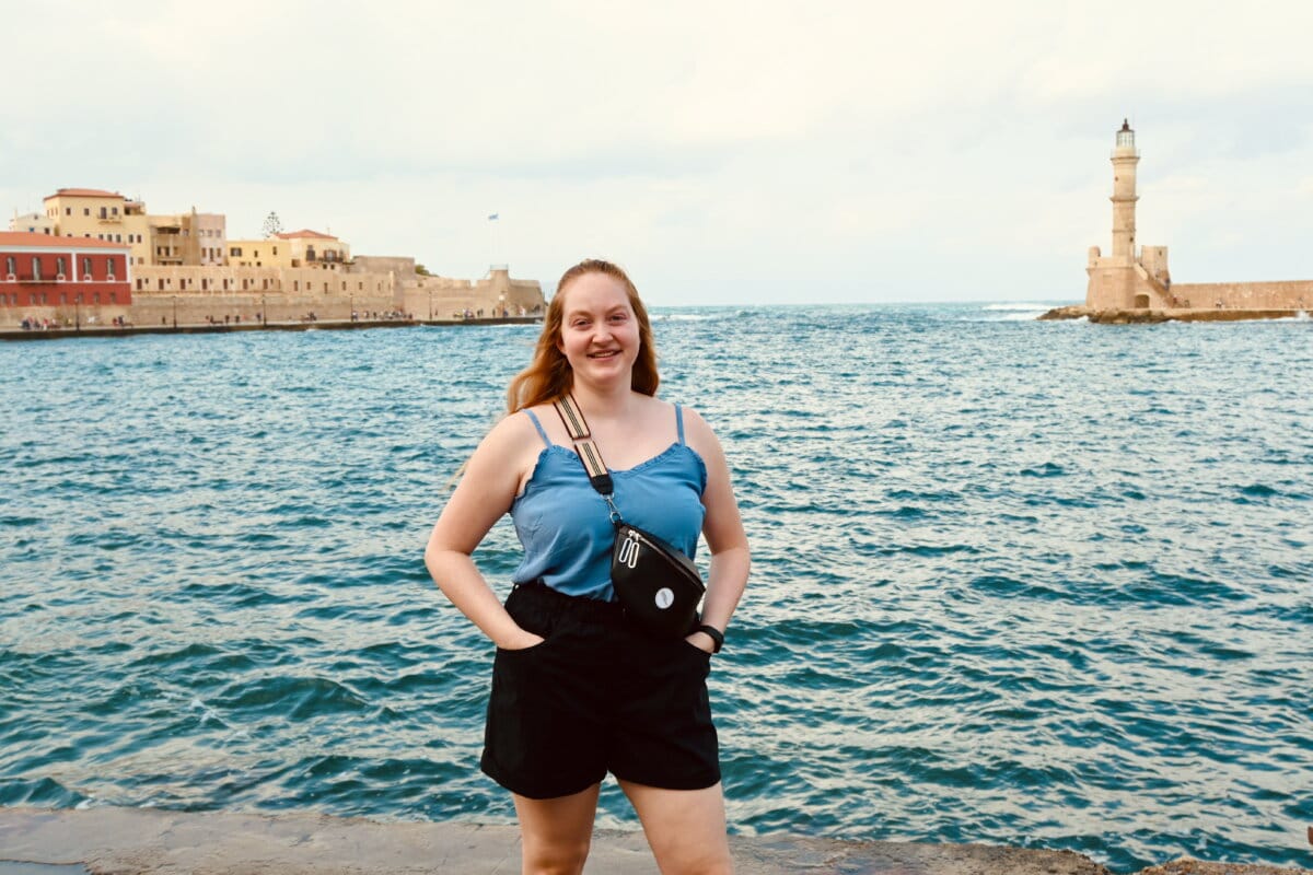 Cruise outfit ideas for October Mediterranean - Crete