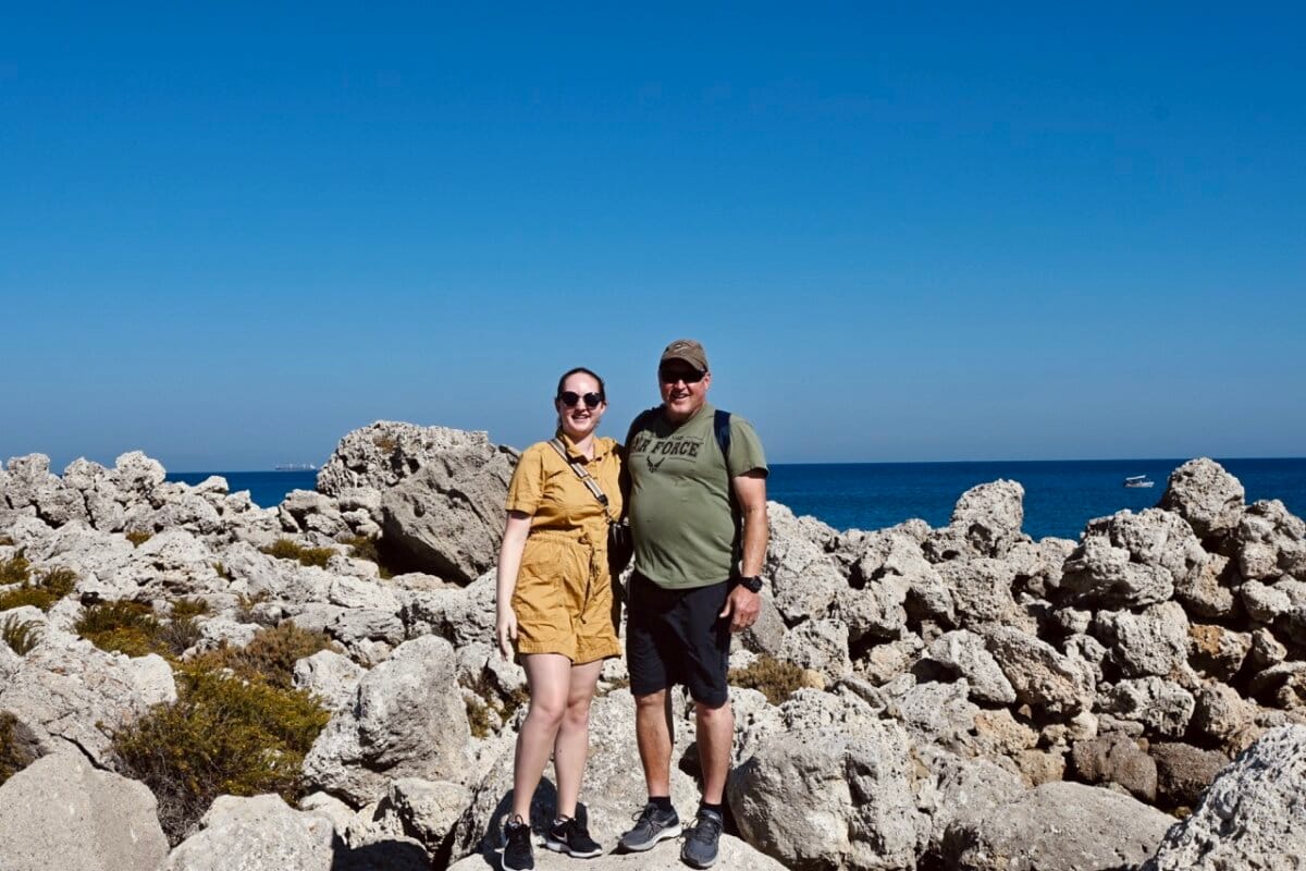 Cruise outfit ideas for October Mediterranean - Greece