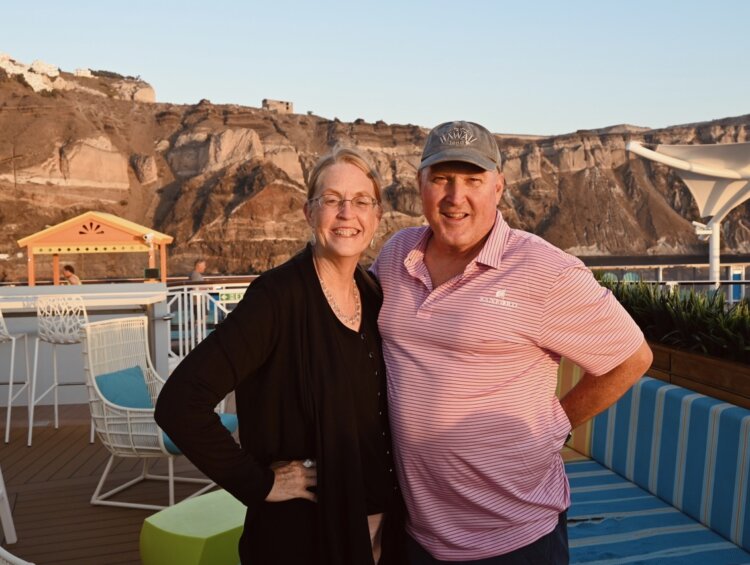 Cruise outfit ideas for October Mediterranean - Evening Attire