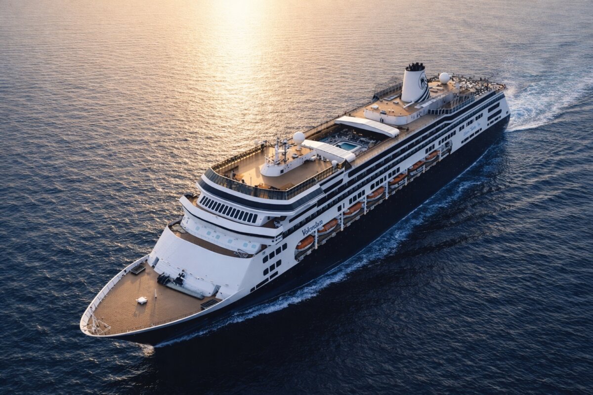 Holland America MS Volendam cruise ship