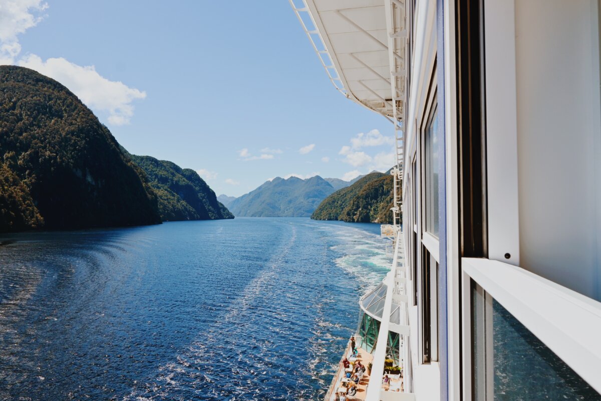 Cruising through New Zealand on Celebrity Edge