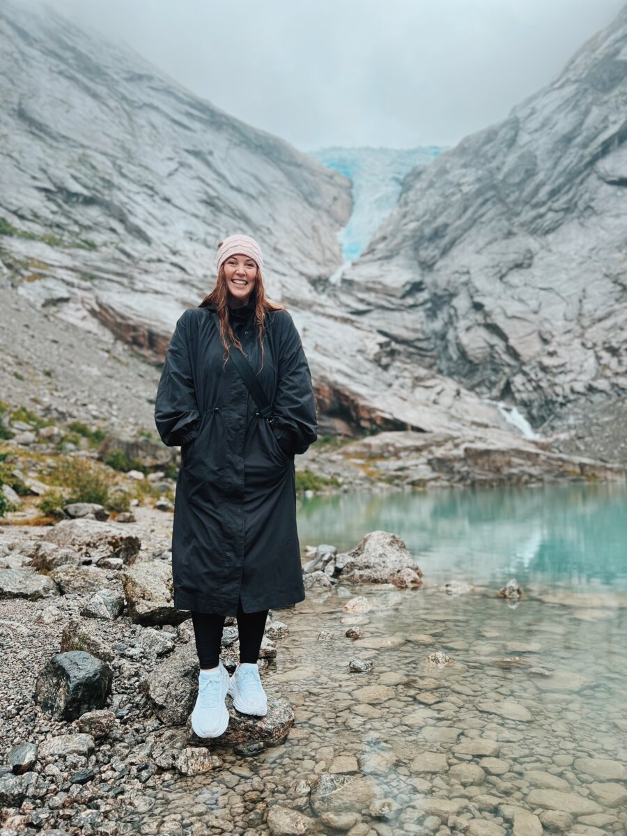 Norway Cruise Outfit for Hiking Excursion