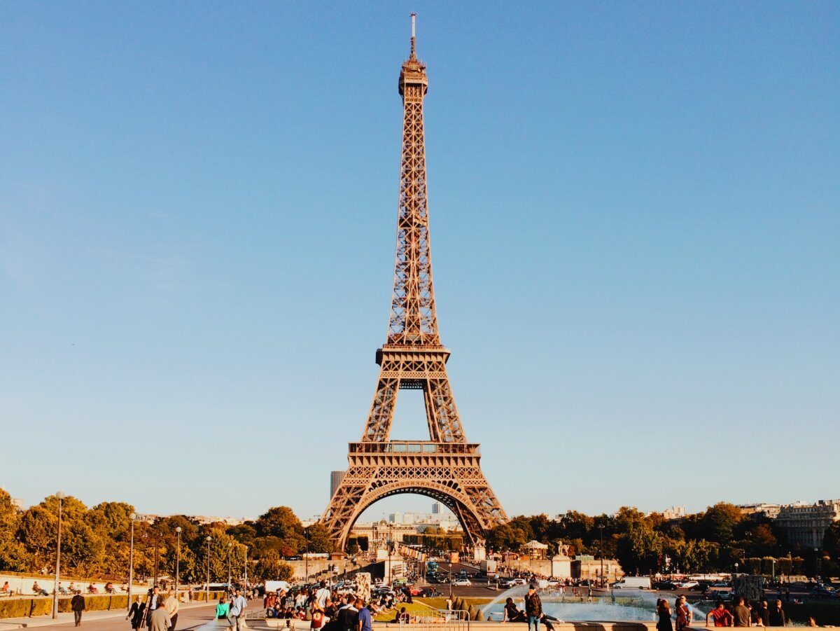 Eiffel Tower in Paris, France