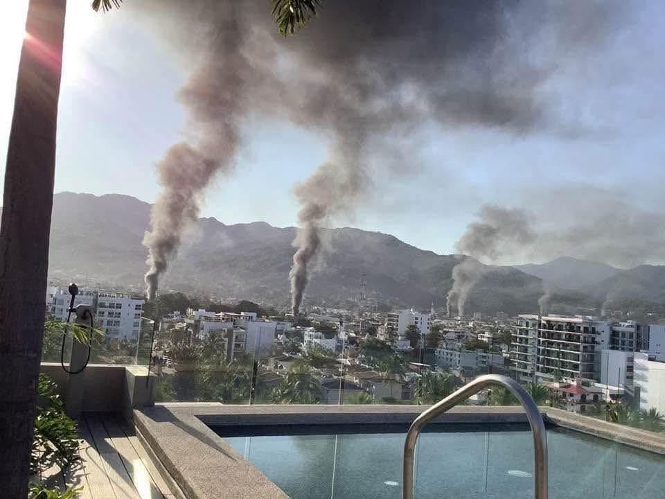 Puerto Vallarta Mexico Unrest