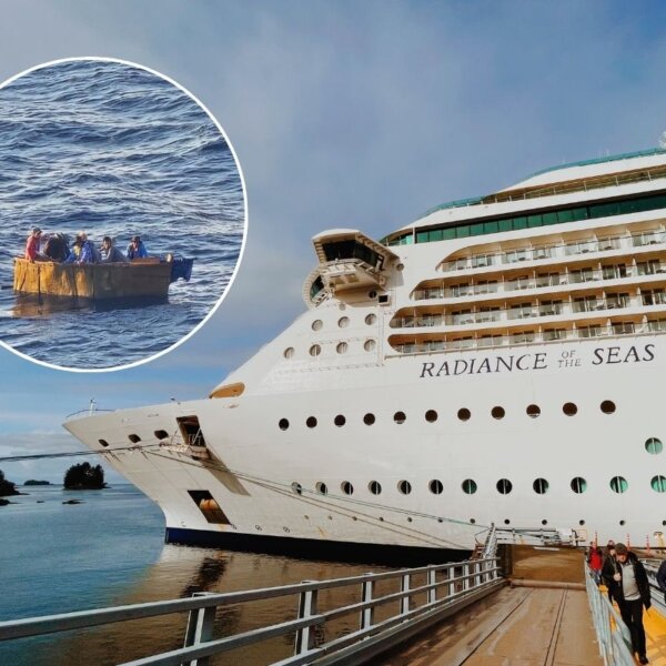 Radiance of the Seas distressed rescue