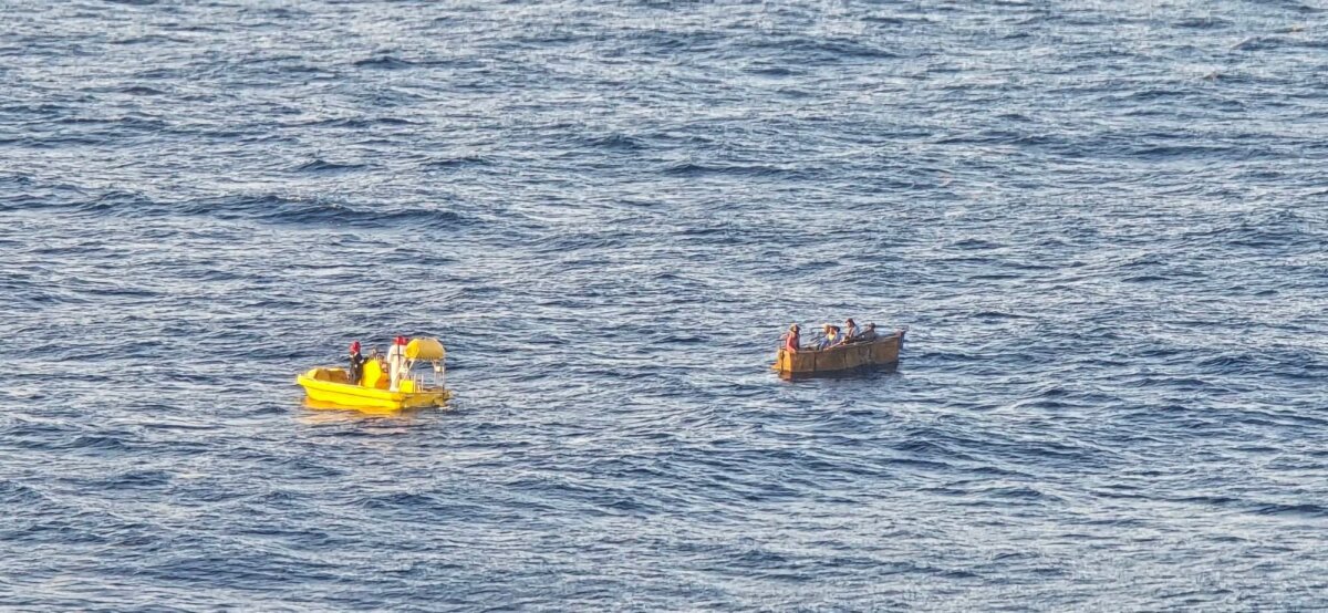 Radiance of the Seas distress boat rescue