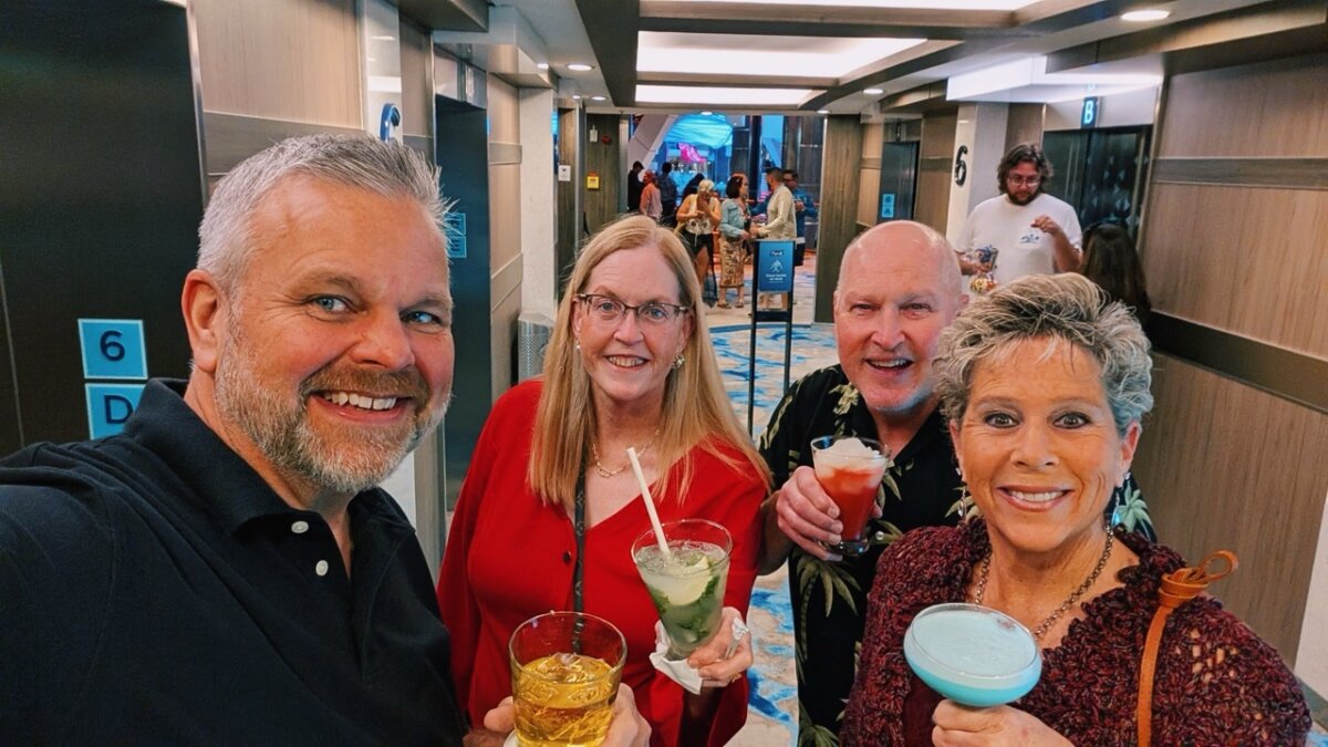 Drinks on Utopia of the Seas