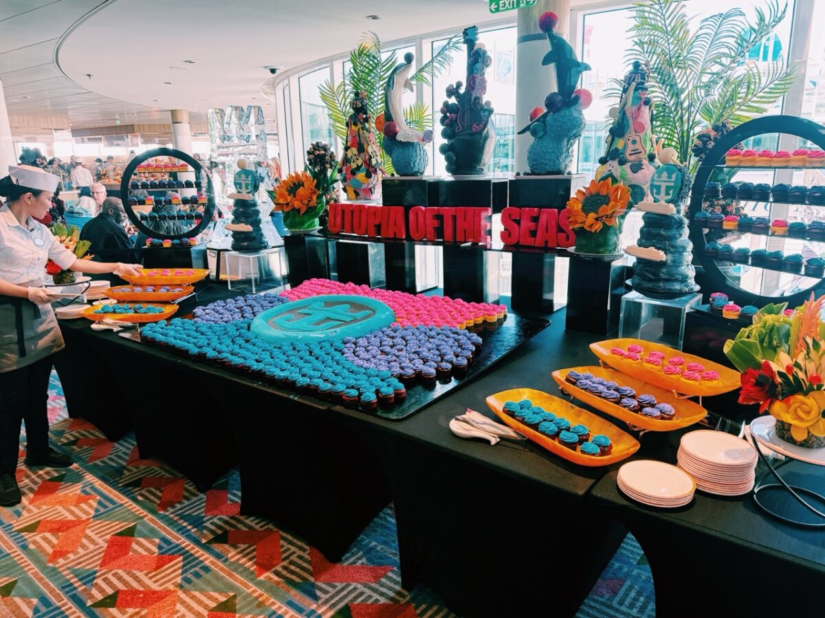 Windjammer Buffet on Utopia of the Seas