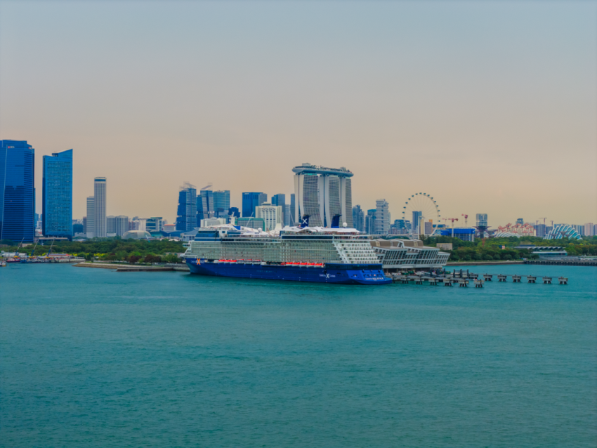 Celebrity Cruises Celebrity Solstice in Singapore