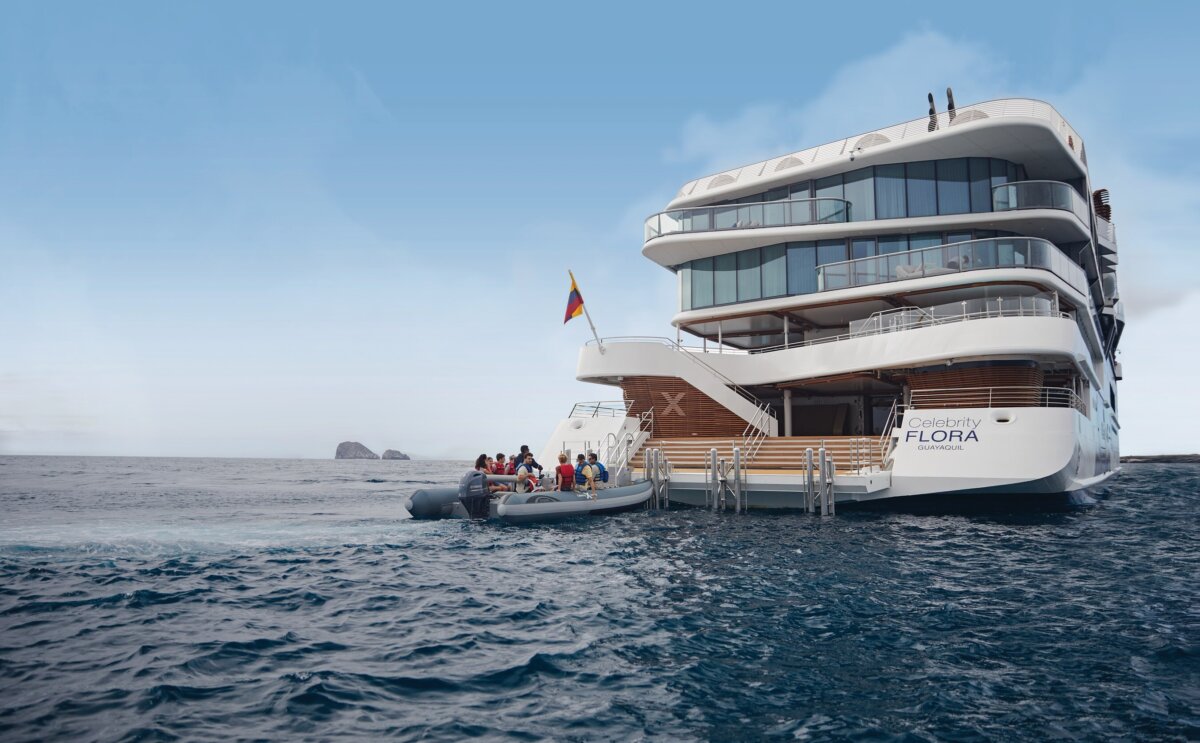 Celebrity Cruises Flora Galapagos expedition