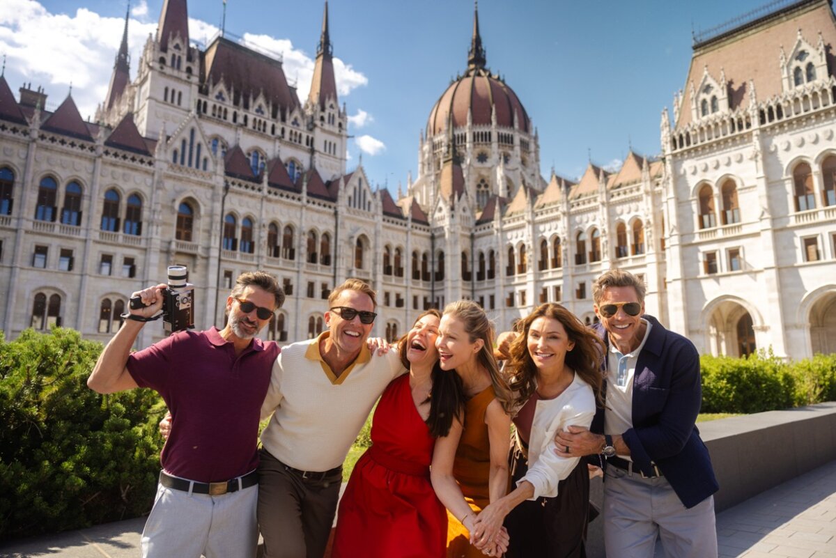 Celebrity Cruises River Travel Keys to the City Budapest
