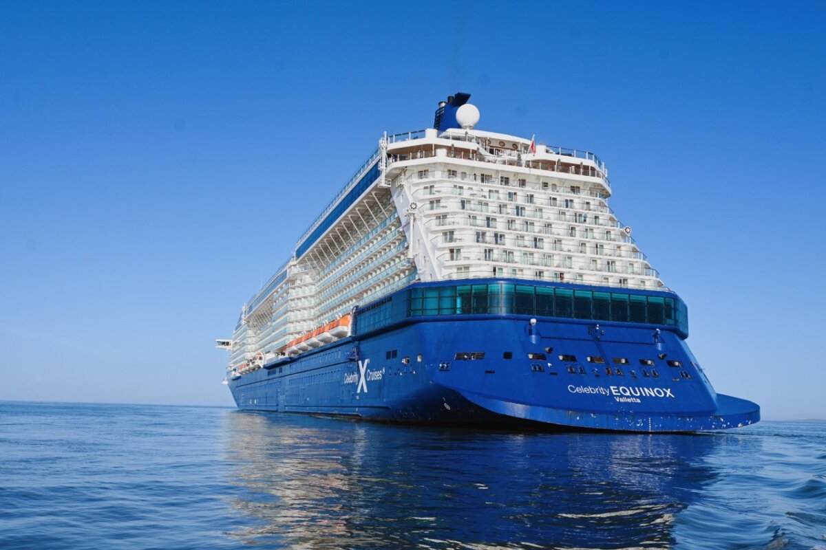 Celebrity Equinox in South America