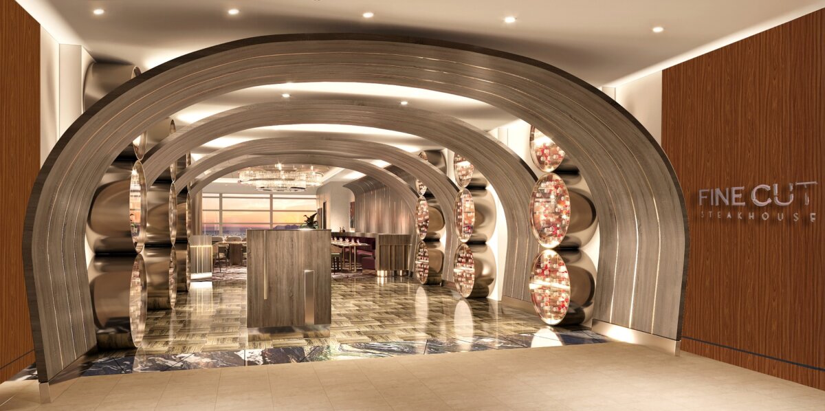 Celebrity Solstice Fine Cut Steakhouse