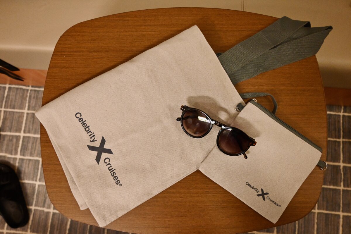 Celebrity Cruises Tote Bag