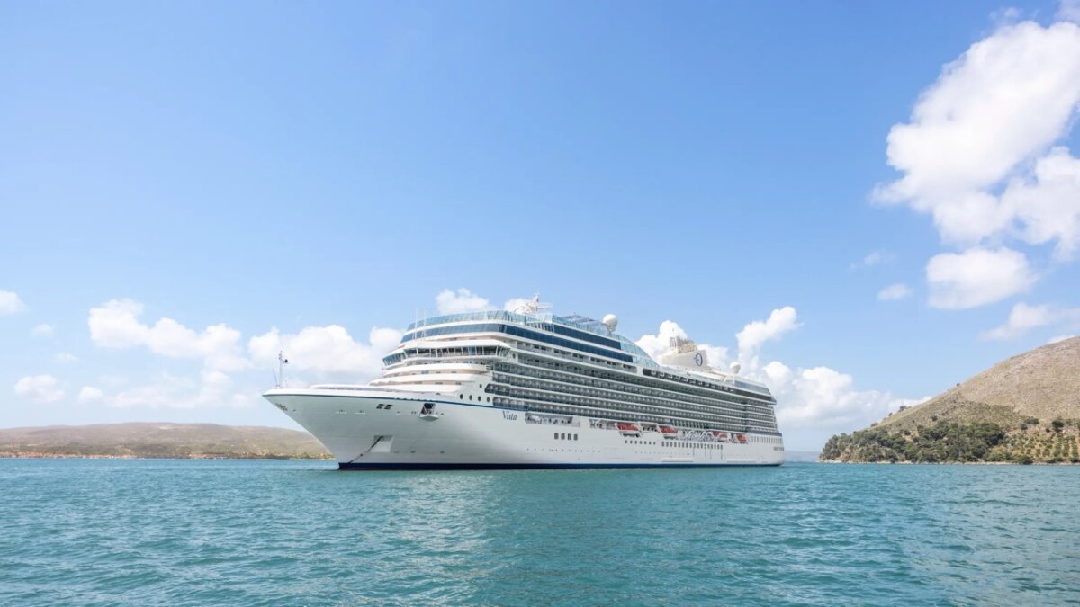 Oceania Vista cruise ship