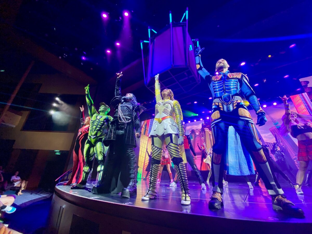 Royal Caribbean Odyssey of the Seas Entertainment