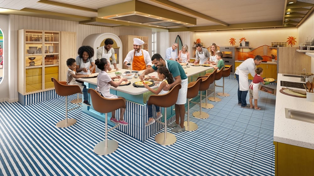 Royal Caribbean Hero of the Seas New Cooking Classes