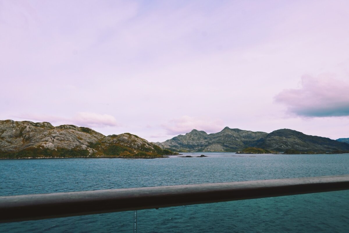 Straight of Magellan, Scenic Cruising on Celebrity Equinox South America Cruise