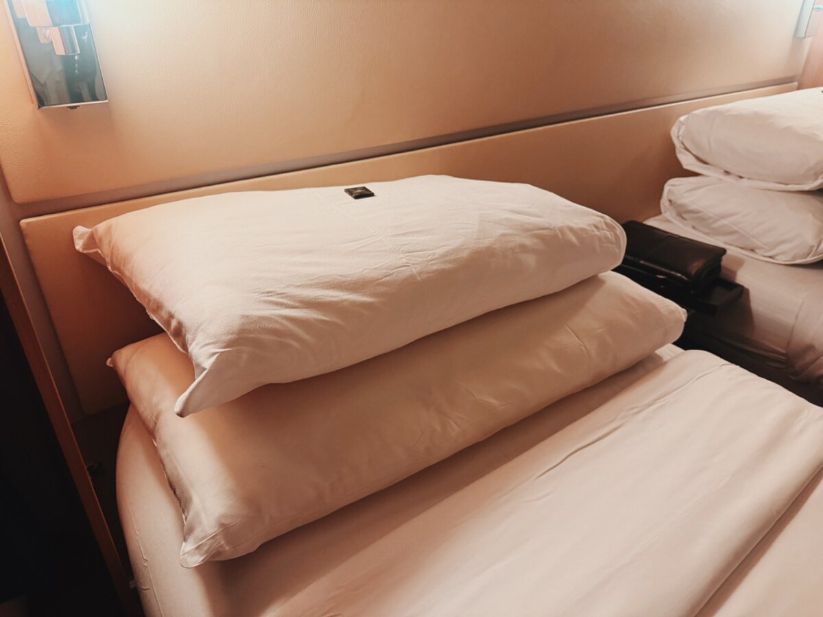 Chocolates on Pillow Celebrity Cruises
