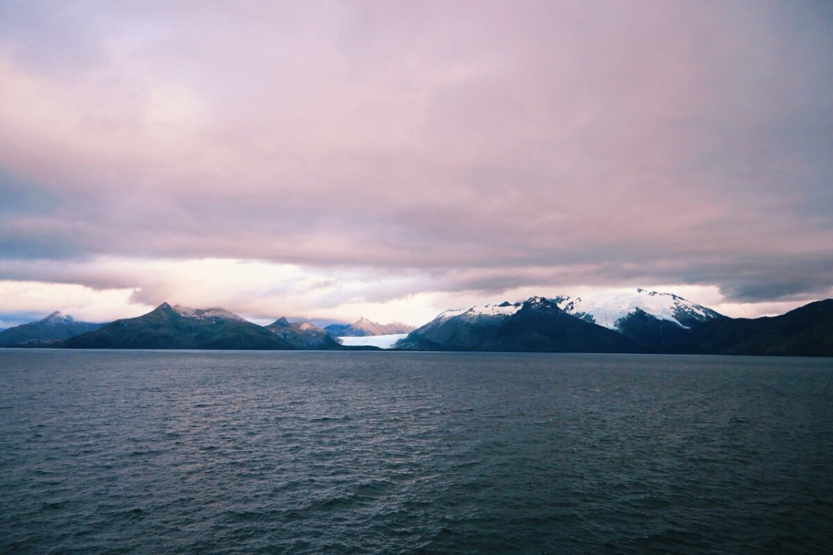 Patagonia Mountains during Celebrity Equinox South America Cruise